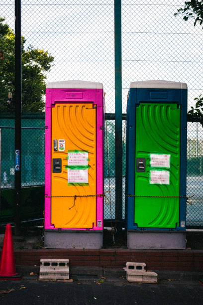 Porta potty delivery and setup in Absecon Highlands, NJ